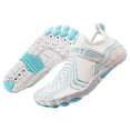 thumbnail image 1 of Zapatos Unisex Agua Descalzo Playa Antideslizantes para Deportes Acuáticos (43) Blanco, 1 of 9