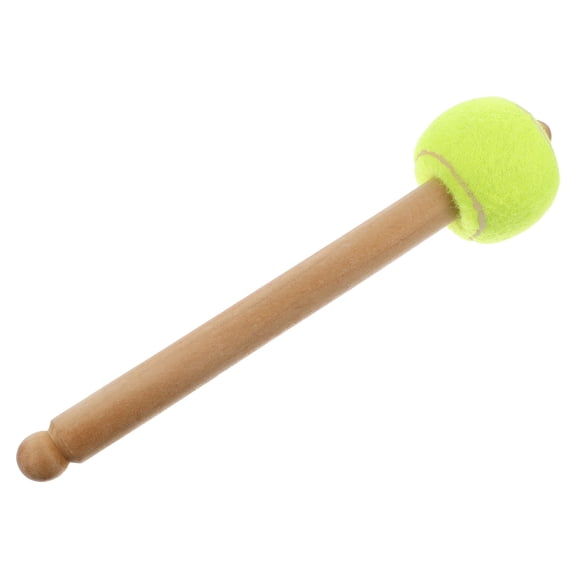 HEALEEP Wooden Drumstick Musical Instrument 1Pcs 11x2.36x2.36in