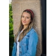 thumbnail image 3 of Motique Accessories 1 Inch Vegan Leather Headband for Women and Girls, 3 of 5