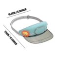 thumbnail image 5 of Sun Visor Hat With Fan Usb Cooling Three Speed Adjustable Super Wide Waterproof For Fishing Hiking, 5 of 5
