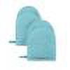 thumbnail image 6 of KitchenAid Asteroid Mini Oven Mitt Set, Mineral Water Aqua/White, 5.5"x8", Set of 2, 6 of 6