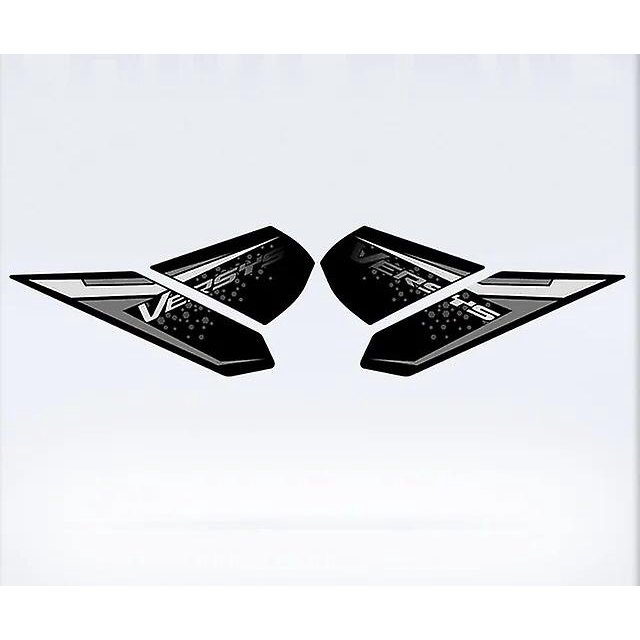 For Kawasaki Versys 650 2023 Motorcycle Anti Slip Fuel Oil Tank Pad Side Knee Grip Protector Decal Sticker Padsvehicle Wraps