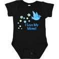 thumbnail image 3 of Inktastic I Love My Meme Boys Baby Bodysuit, 3 of 5