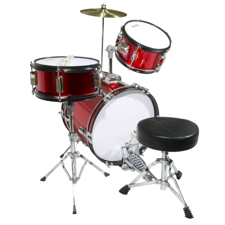 Mendini 3 piece drum sales set