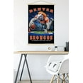 thumbnail image 5 of NFL Denver Broncos - End Zone 17 Wall Poster with Wooden Magnetic Frame, 22.375" x 34", 5 of 5