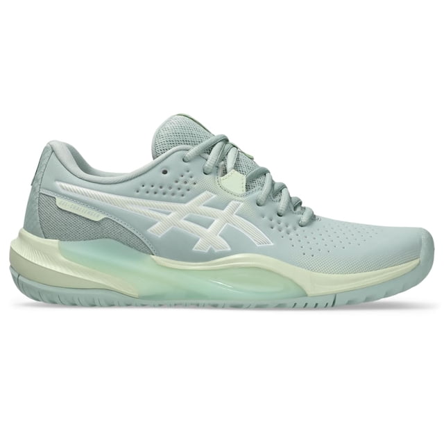 Zapatillas de Tenis ASICS Gel-Challenger 15 para Mujer Lichen Rock/Whisper Green