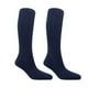 thumbnail image 2 of Calceta Escolar Lisa 6 Pares Talla 3/5 Años Color Azul Marino, 2 of 3
