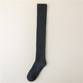 thumbnail image 2 of Women's Thermal Over The Knee Socks Medium Length Winter Warmth Thick Knitted Legwear, 2 of 4