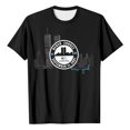 thumbnail image 4 of 9/11 Shirt for Men Never Forget 911 T Shirt 25th Anniversary USA Shirts American Flag Patriotic Short Sleeve Tops, 2XL, 4 of 5