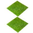 thumbnail image 4 of Shisuyan PVC Micro Landscape Lawn Grass Moss Simulation Turf Green 2Pack 11.8x11.8in, 4 of 8