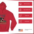 thumbnail image 6 of US Army 250 Anniversary Unisex Hoodie Military Veteran DD 214 Patriotic, 6 of 7