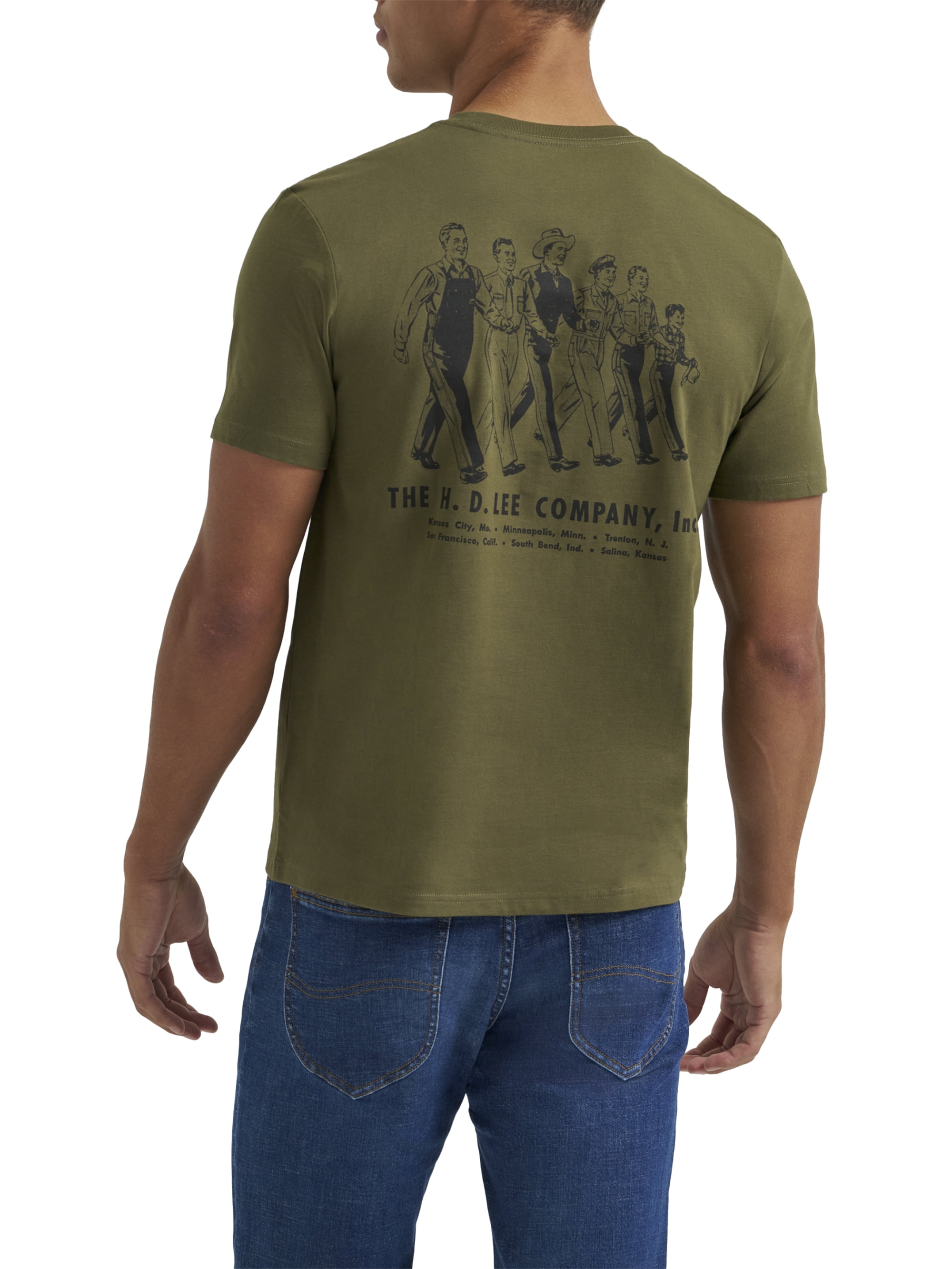 Lee Mens Logo Tee