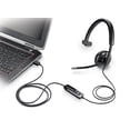 thumbnail image 3 of Plantronics, PLNBLKWIREC510, C510 Over-the-head Corded USB Headset, 1, 3 of 4