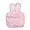 Pink Rabbit, variant on Super Cute Fluffy Dog Case, 3D Cartoon Teddy AirPods Pro Soft Fur Protective Case Covers (Fluffy Teddy Brown, AirPods Pro)