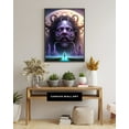 thumbnail image 2 of The Dreaming Divinity - Canvas Wall Art, 2 of 5