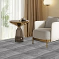 thumbnail image 6 of 40 Sheet Vinyl Flooring 12 x 12 Peel and Stick Floor Tile Waterproof Clearance Vinyl Floor Tiles Grey Wood Self Adhesive Floor Tiles Sticky Laminate Flooring for Bathroom Kitchen Basement RV, 6 of 12