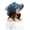 Navy, variant on jiaxiM Derby Hats for Women Organza Veil Feather Wide Brim Elegant Hat Fascinator Derby Hats Wedding Bride Headband for Women Tea Party