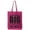 Hot Pink, variant on I Love It ... Call Me Big Poppa Cotton Canvas Tote Bag