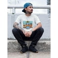 thumbnail image 2 of Home Office Cat T-Shirt Men -Smartprints Designs, Male XX-Large, 2 of 4