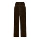 thumbnail image 4 of Pantalones largos para hombre, color liso, rectos, de tubo, con terciopelo, cintura alta, con cremallera y bolsillo, de pana, de poliéster., 4 of 5