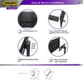 thumbnail image 6 of ProMounts Premium Portrait/Landscape Floor TV Stand Mount For 32" to 75" TVs, Height Adjustable With Swivel, 6 of 9