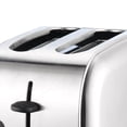 thumbnail image 2 of Lishi Grille-Pain Ultra Compact en Acier Inoxydable pour Deux Pains, 2 of 5