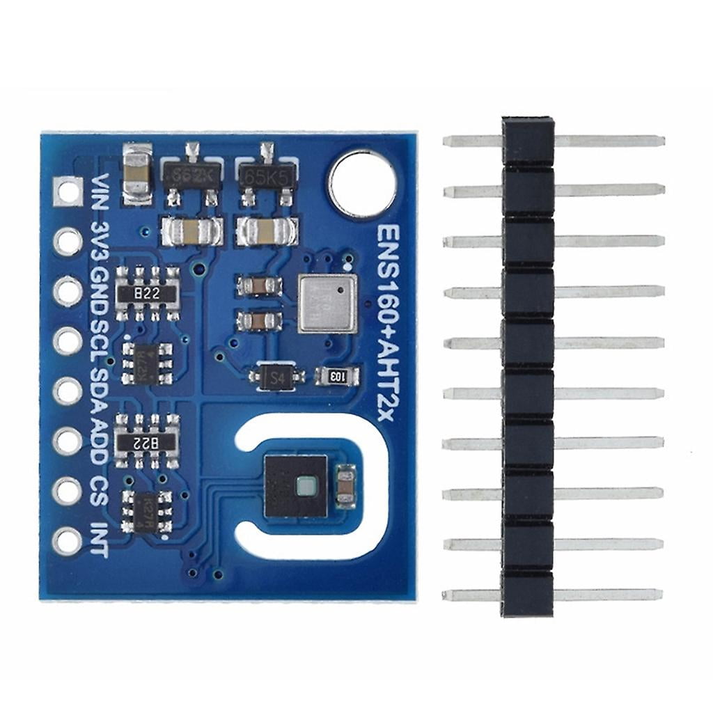 Module Capteur Air ENS160 + AHT21 - Qualité Air, ECO2, TVOC, Température, Humidité Pour Maison Intelligente Et Purificateur
