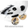 thumbnail image 2 of Panda Wooden Jigsaw Puzzles, Intellectual Entertainment Educational Puzzles Fun Family Game Creative Gift for Friends Parents Grandparents, 500 Pieces, 2 of 6
