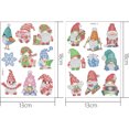 thumbnail image 3 of Cuadros Decorativos 2 uds hermosa pegatina decoración Manual Autohesion tarjeta de felicitación (BT032) Ehuebsd embutido en tela, 3 of 4