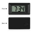Jadeshay Mini Car Clock Car Dashboard Clock Auto Car Truck Dashboard