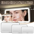 thumbnail image 4 of Rechargeable LED Car Sun Visor Makeup Mirror with 3Light Modes Hot Sa Prof T4J6, 4 of 7