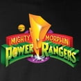 thumbnail image 3 of CafePress - Classic Power Rangers Lo Men's Long Sleeve T Shirt - Long Sleeve Dark T-Shirt, 3 of 4