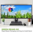 thumbnail image 4 of ViewSonic VG3456A 34 Inch 21:9 Ultrawide QHD 1440p IPS Monitor with Ergonomic Design, 100W USB C, Docking Built-in, Gigabit Ethernet RJ54 for Home and Office, 4 of 5