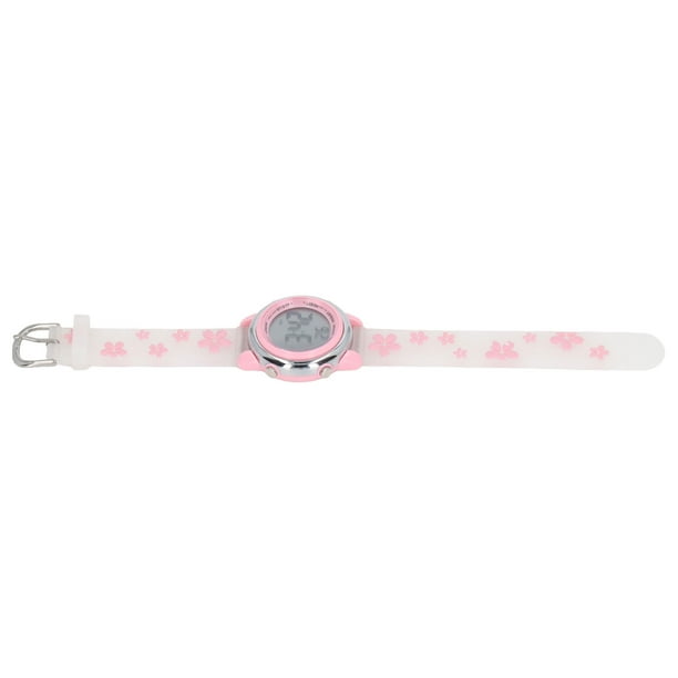 Reloj impermeable para niños, relojes deportivos digitales para niñas, reloj electrónico LED, reloj LED para niños, máxima eficiencia