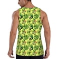 thumbnail image 2 of Sigee Kiwi and Avocado for Men's Workout Tank Top, Athletic Gym Sleeveless Shirt - Quick Dry, Lightweight, Breathable Medium, 2 of 9