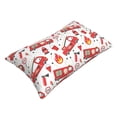 thumbnail image 3 of Vsdgher Fire Truck Print Pillow Cases -Iconic Collection Pillowcases -Extra Soft, Not easy to deform,not pilling Export quality, 3 of 8
