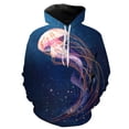 thumbnail image 2 of Sudadera con capucha para hombre, moda de medusas, sudadera con estampado 3D para hombre, mujer y niño, ropa de calle de gran tamaño, jersey moderno, camisetas cómodas, 2 of 5