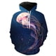 thumbnail image 2 of Sudadera con capucha para hombre, moda de medusas, sudadera con estampado 3D para hombre, mujer y niño, ropa de calle de gran tamaño, jersey moderno, camisetas cómodas, 2 of 5