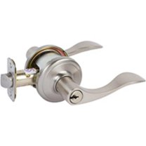 The Delaney 320820 Grade 2 Lashbrook Keyed Entry Knob, Satin Nickel