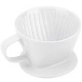 thumbnail image 1 of Segarty Pour Over Coffee Maker, White Ceramic Coffee Dripper Single Cup, Drip Coffee Maker Slow Bre, 1 of 8