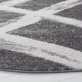 thumbnail image 3 of Safavieh Adirondack Isidor Geometric Swirls Area Rug, Charcoal/Ivory, 12' x 12' Round, 3 of 9