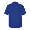 thumbnail image 3 of Adar Universal Men's Zippered Short Sleeve Scrub Jacket Available in 7 solid colors, 3 of 5
