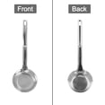thumbnail image 2 of Chendee Premium Stainless Steel Kitchen Skimmer Strainers Foam Spoon Grease Trap Spoon,Big, 2 of 9