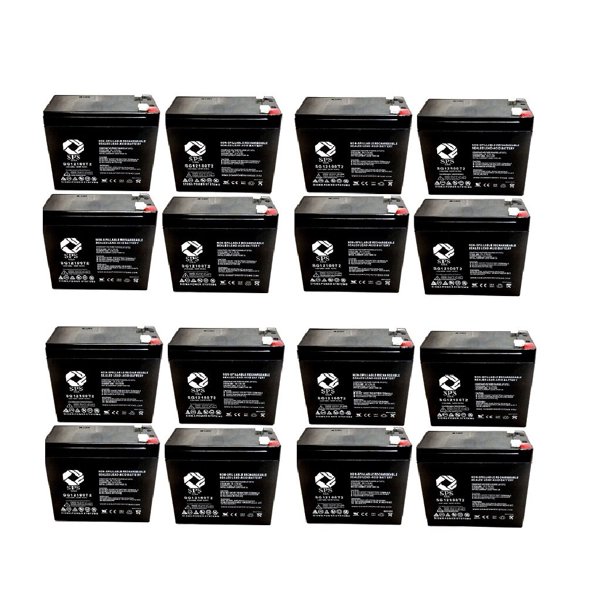 SPS Brand 12V 10Ah Replacement Battery for Electric Scooter 12 Volt 10