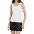 thumbnail image 3 of Tank Top for Women Summer Sleeveless Scoop Neck Workout Tank Tops Loose Basic Vest Tee Shirts White XXL, 3 of 9