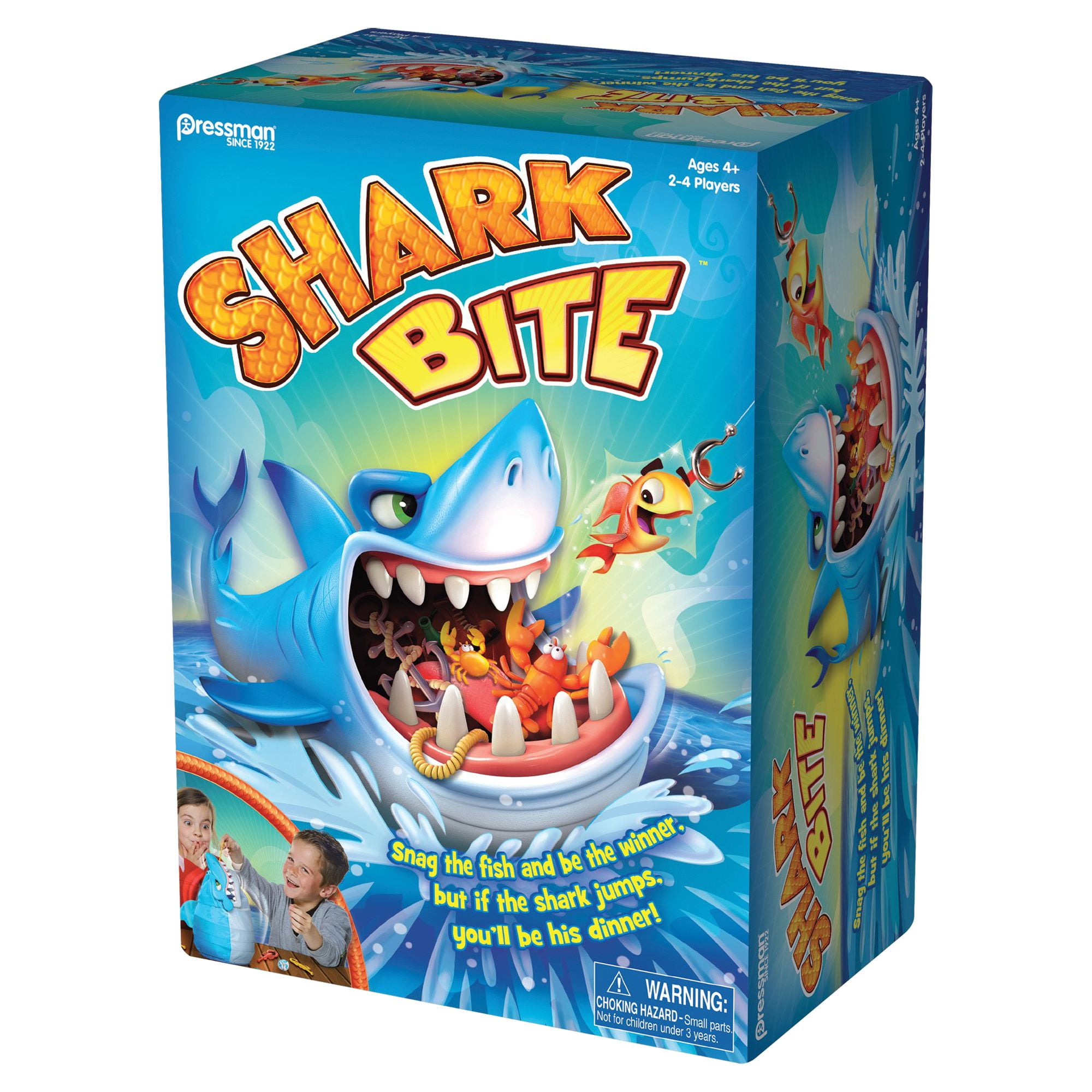 Shark Bite Game Replacement Parts Pieces Pressman 2017 Shark Fishing Poles  Fish+