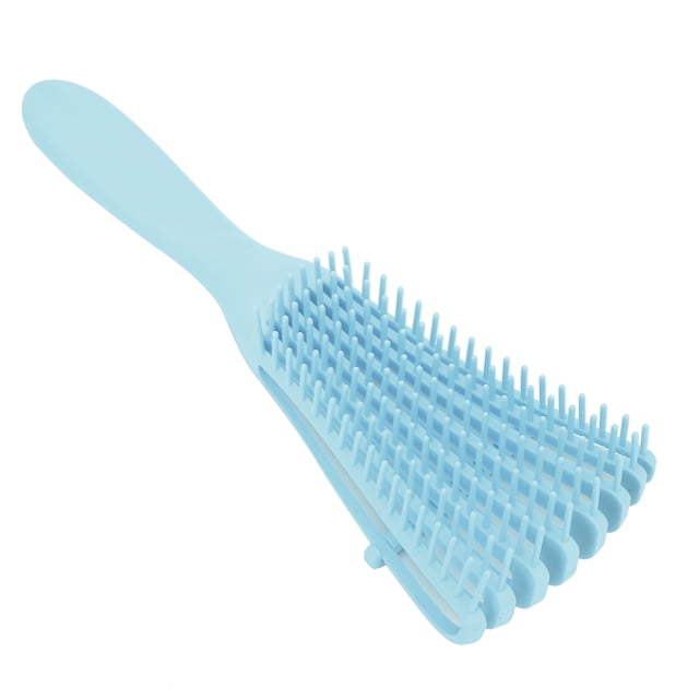 Cepillos Para Peinar El Cabello, 8 Filas Cepillos Elásticos Cepillo Para El Cabello Para Cabello Húmedo Y Seco Para Cabello Liso, Grueso Y Rizado Para Mujeres, Hombres, Niños