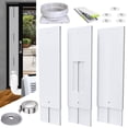 thumbnail image 1 of Kit de Ventilación para Aire Acondicionado con Cerradura para Puerta Corredera de 95" Aozzy, 1 of 9