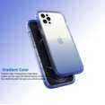thumbnail image 6 of iPhone 12 Pro / iPhone 12 Case Clear, Njjex [2-Pack] for Apple iPhone 12 Pro Tempered Glass Screen Protector, Crystal Clear Shock Absorption Technology Bumper Soft TPU Cover, 6 of 9