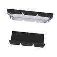 thumbnail image 4 of Juego de 2 fundas para columpio, fundas para asientos de columpio, juego de fundas grandes de tela Oxford de primera calidad, resistentes al viento. Negro, 4 of 8